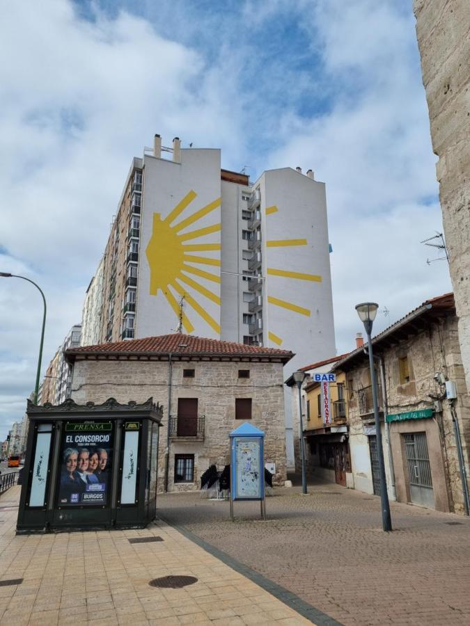Pilgrim Apartment Burgos Exterior foto